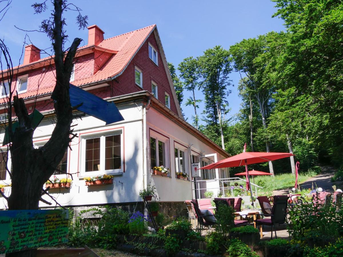 Herberge Zur Rose Brotterode Buitenkant foto