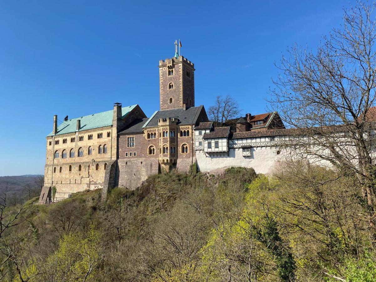 Herberge Zur Rose Brotterode Buitenkant foto