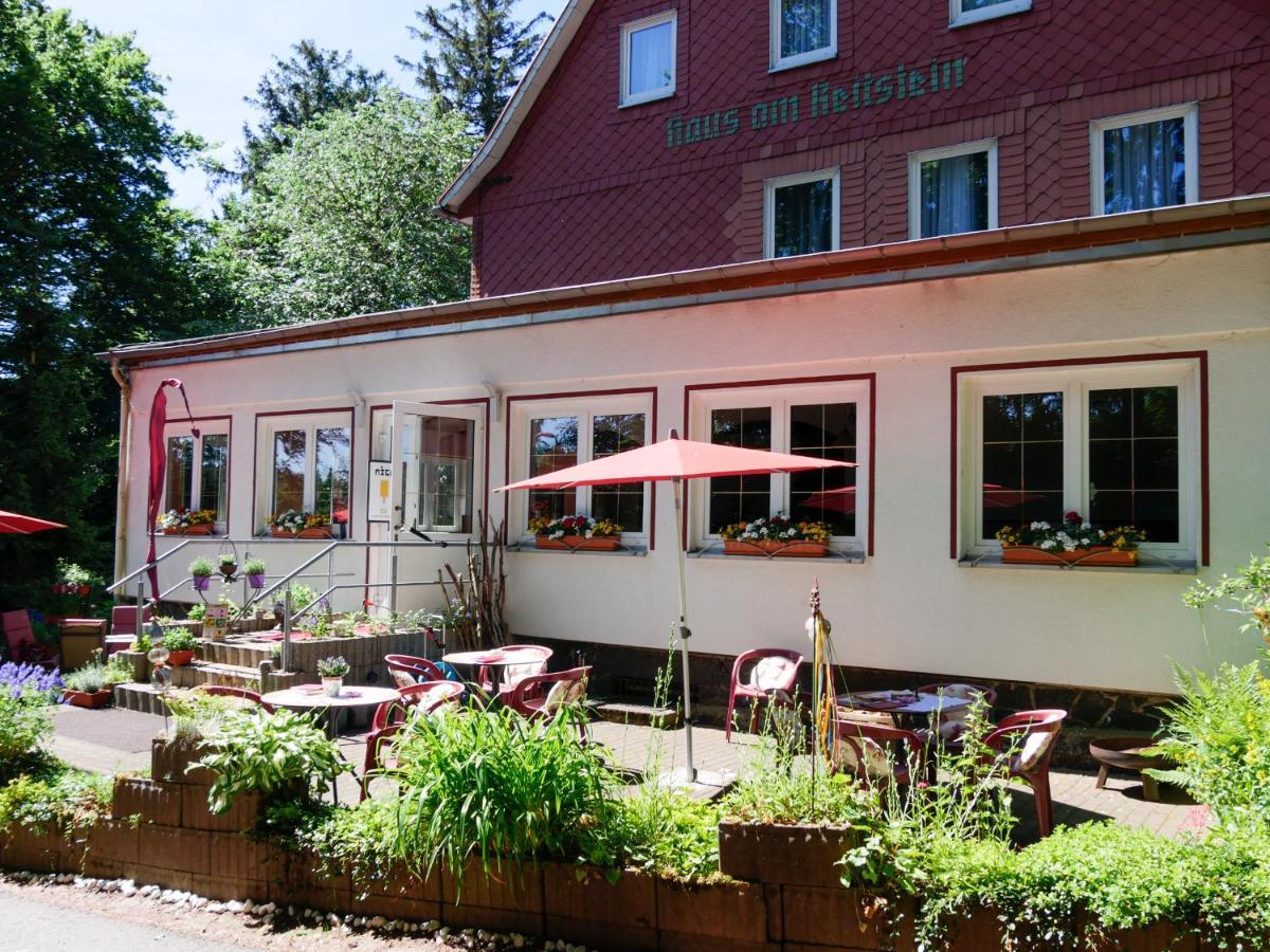 Herberge Zur Rose Brotterode Buitenkant foto