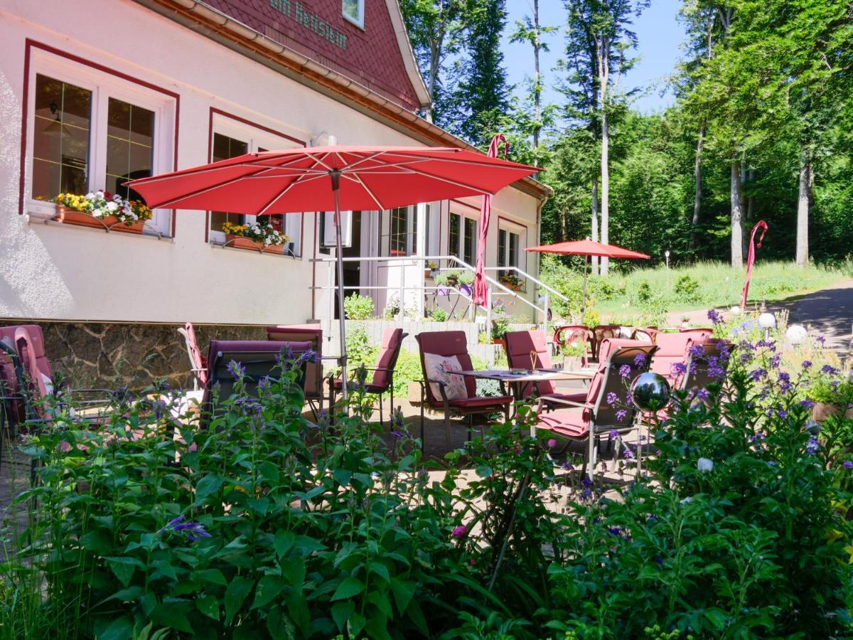 Herberge Zur Rose Brotterode Buitenkant foto