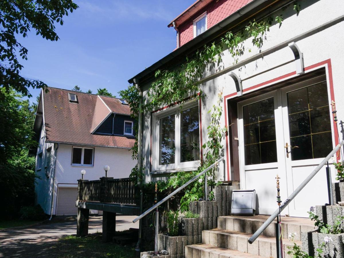 Herberge Zur Rose Brotterode Buitenkant foto