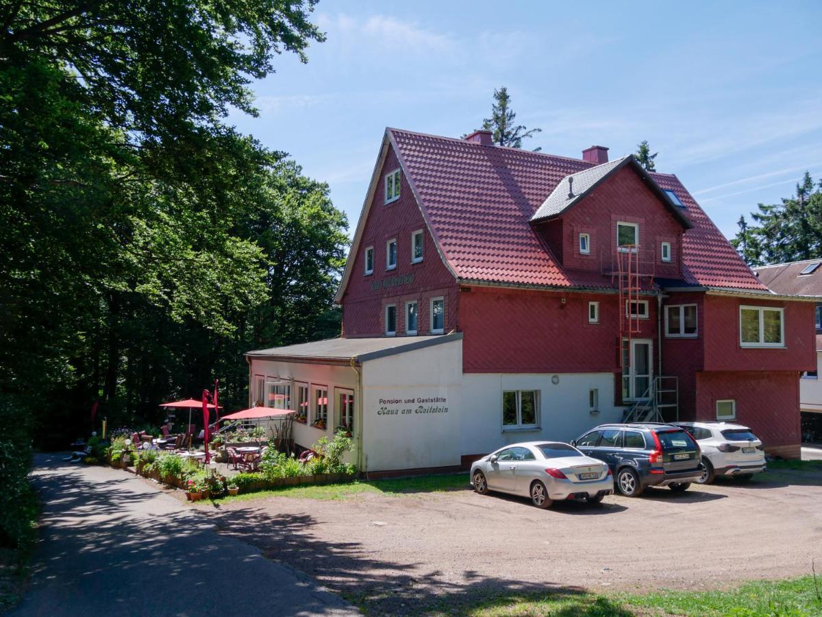 Herberge Zur Rose Brotterode Buitenkant foto